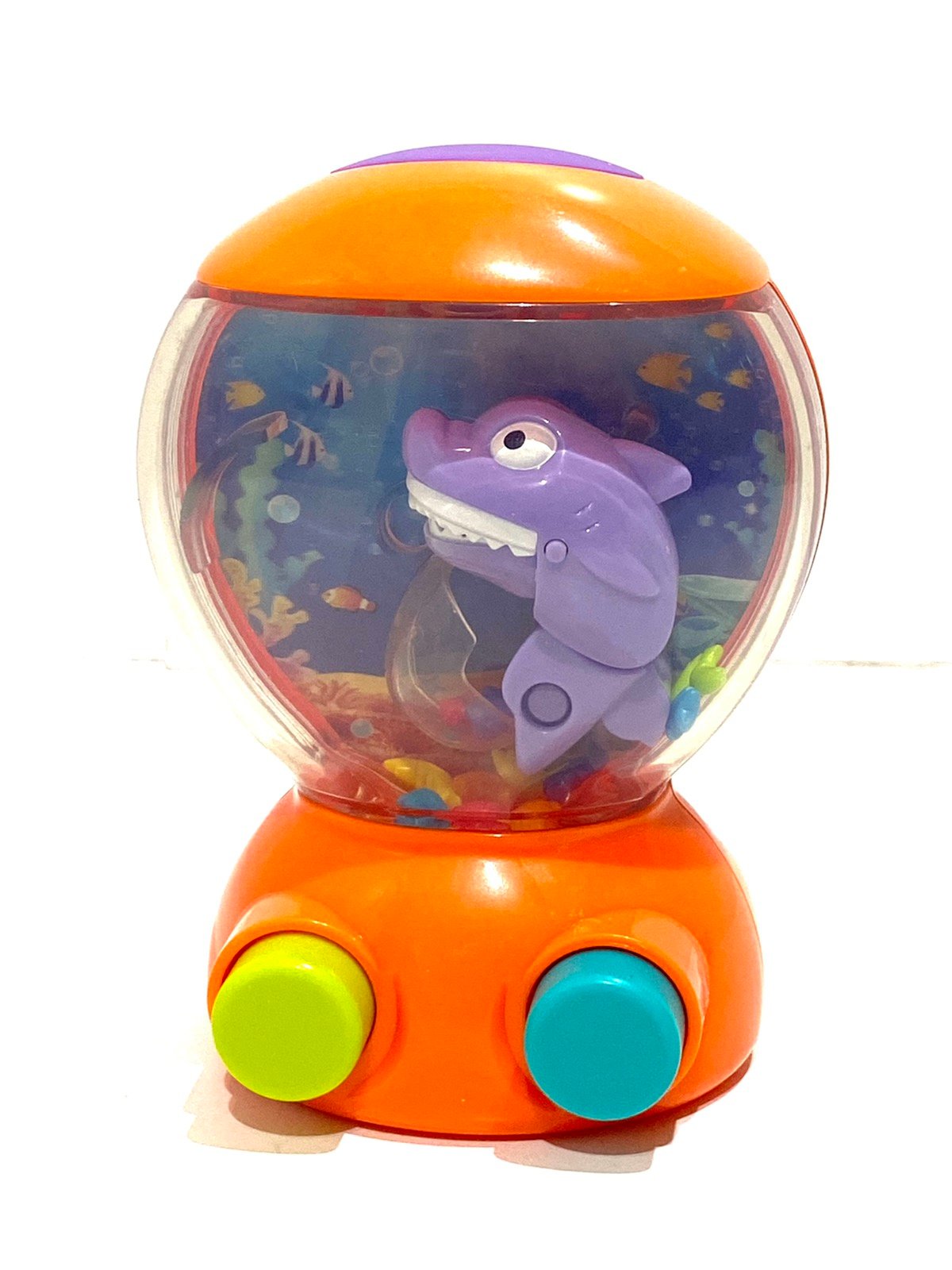 Тетрис водный Hola с акулой Оранжевый (3110)