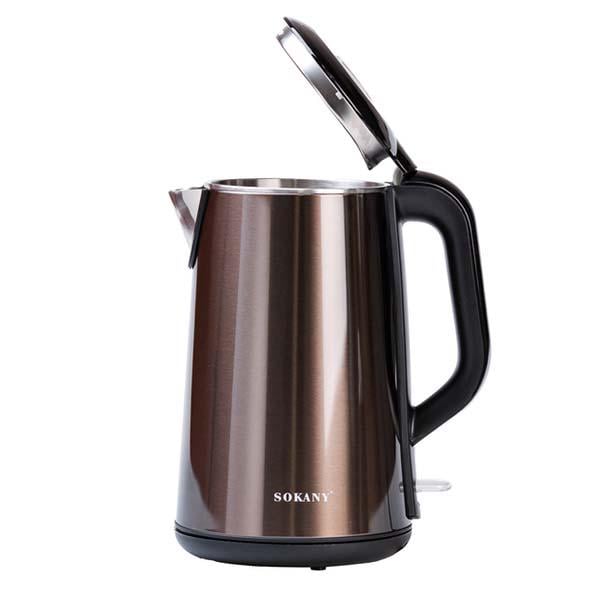 Чайник електричний Sokany 2,2 л (ЦБ-00034339) - фото 5