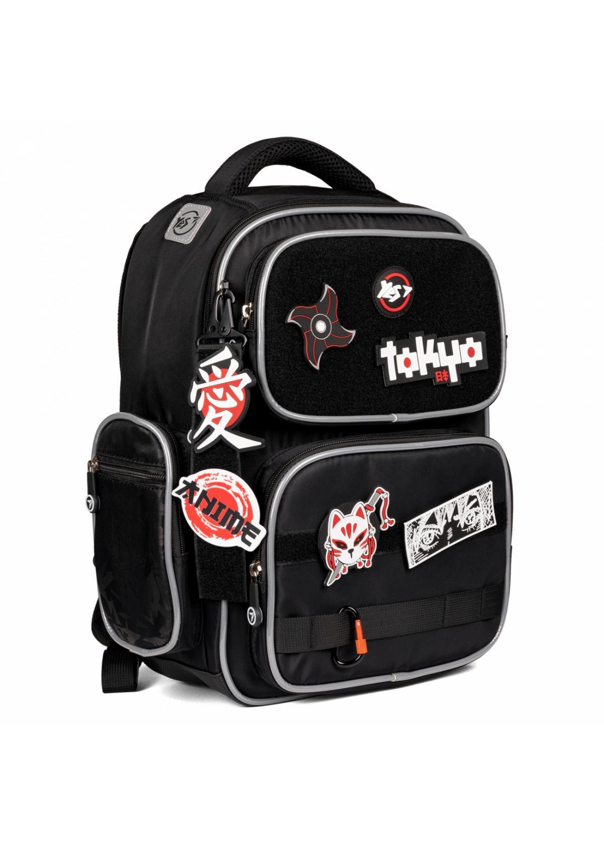 Рюкзак школьный Yes S-101 Samurai (559761)