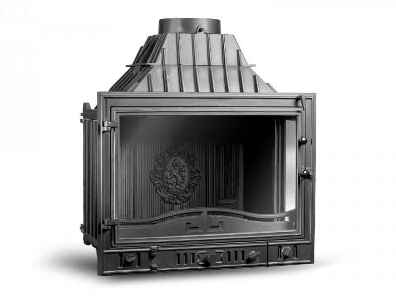 Топка каминная KAWMET W3 с правым стеклом 16,7 кВт