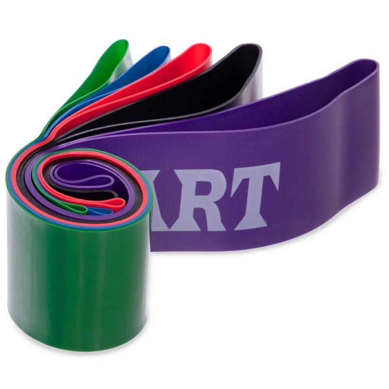 Набір резинок для фітнесу Zelart LOOP BANDS ZELART FI-7205 5 шт. (DR005692) - фото 7