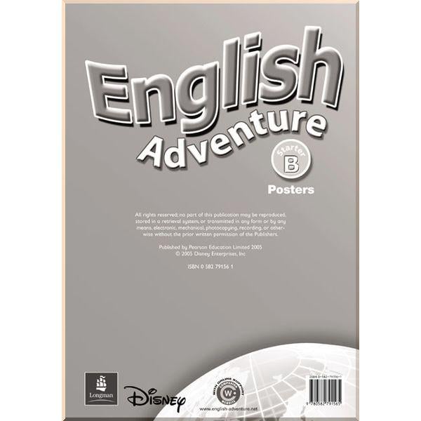 Книга Cristiana Bruni "English Adventure Starter B Posters" (ISBN:9780582791565)