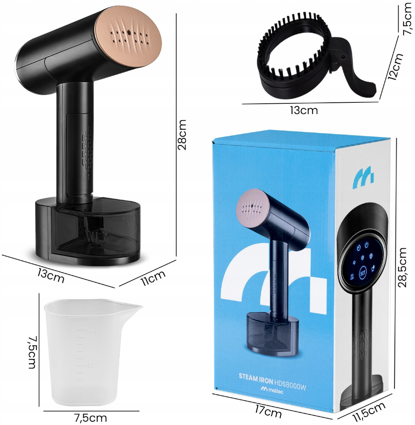 Отпариватель ручной Maltec HDS8000W 2000 Вт - фото 3 Отпариватель ручной Maltec HDS8000W 2000 Вт - фото 3