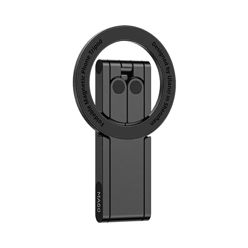 Трипод магнитный для смартфона Ulanzi MA60 складной с MagSafe Black (001241)