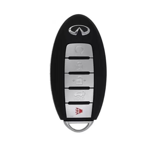 Автоключ со штатной охранной системой Infiniti RK06 (OKJ110)