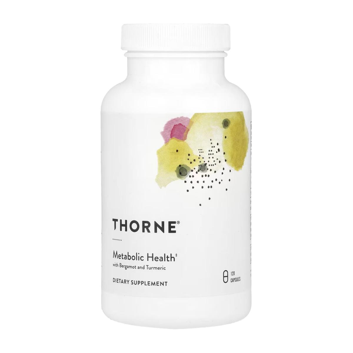Натуральная добавка Metabolic Health 120 caps (2023-10-3609)