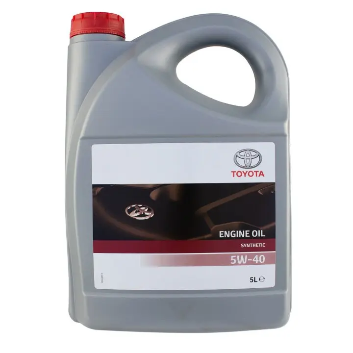 Моторное масло Toyota Synthetic 5W-40 5 л (0888080835)
