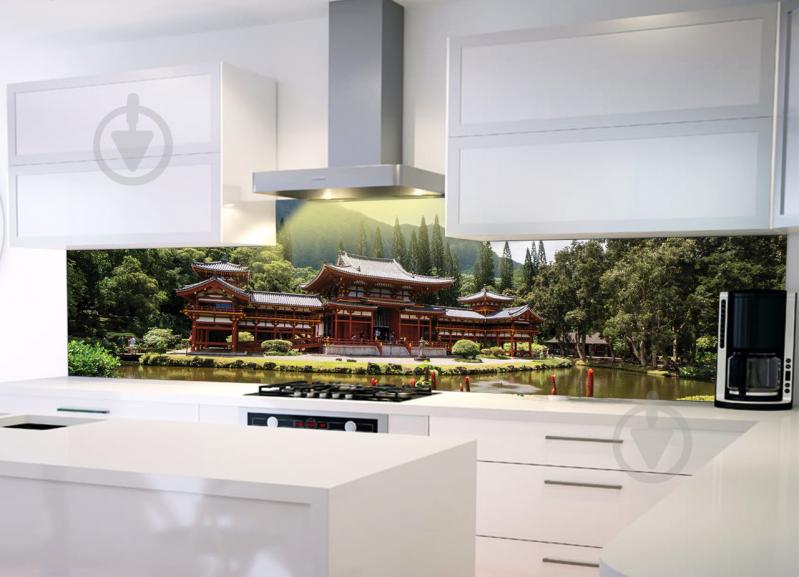 Наклейки для кухни  Zatarga Сады Японии 650 х 2500 мм Зеленый (Z180128/1)