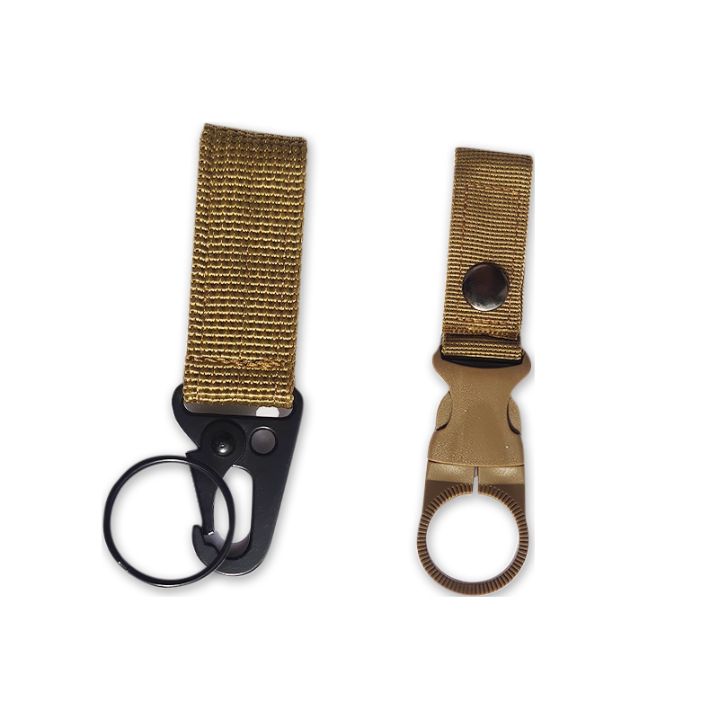 Набор карабинов для снаряжения с системой крепления MOLLE Койот (TTM-06 A_2 №3)