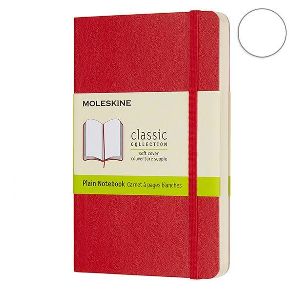 Блокнот Moleskine Classic маленький Красный (QP012F2) - фото 2