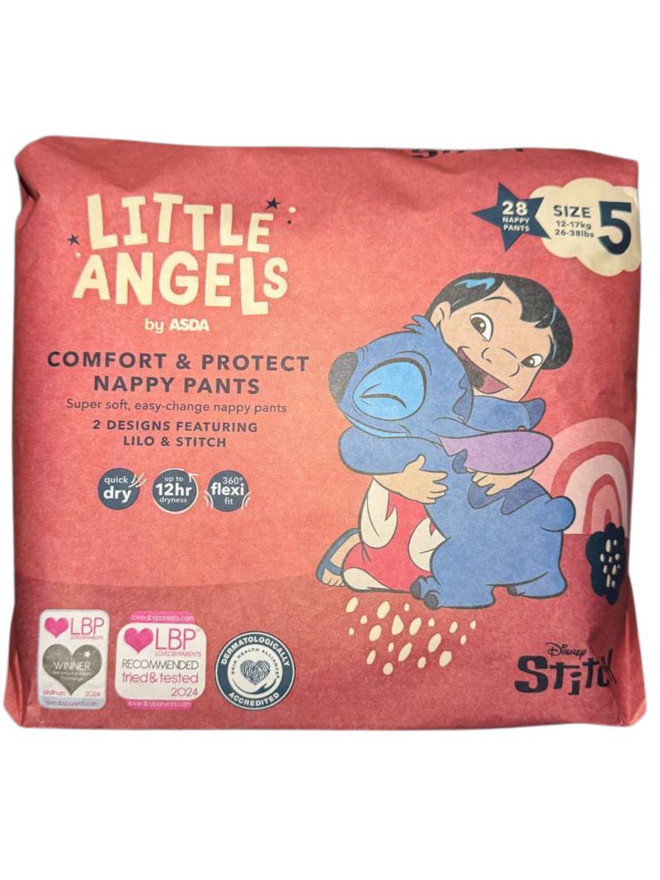 Підгузки-трусики Little Angels 5 12-17 кг 28 шт. (2779906588) Підгузки-трусики Little Angels 5 12-17 кг 28 шт. (2779906588)