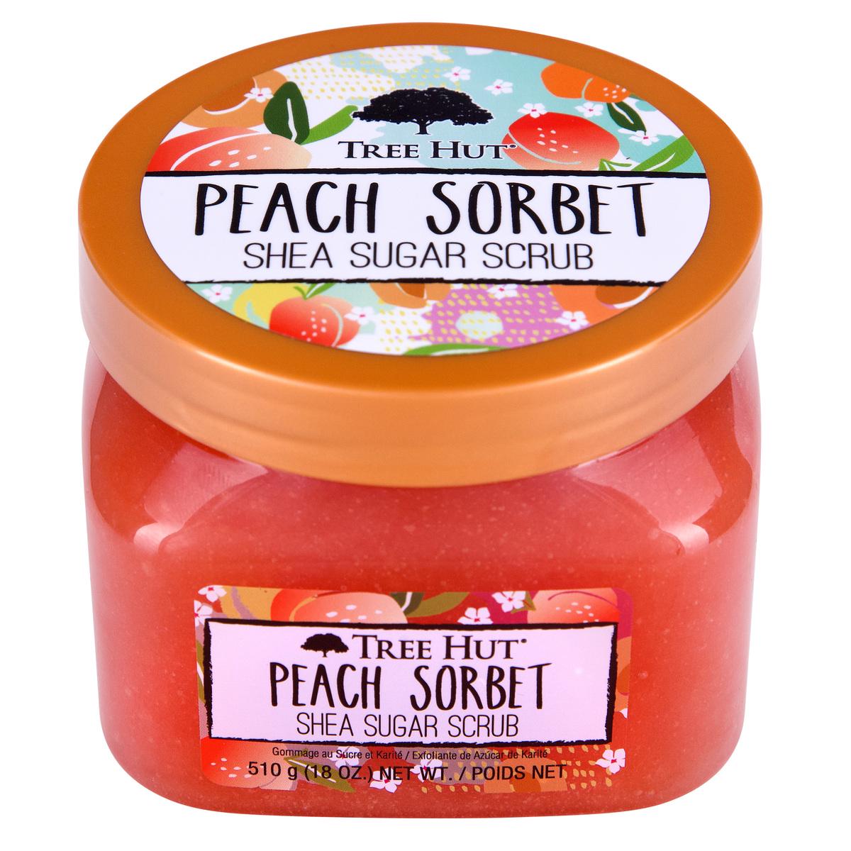 Скраб для тіла Tree Hut Peach Sorbet Sugar Scrub 510 г