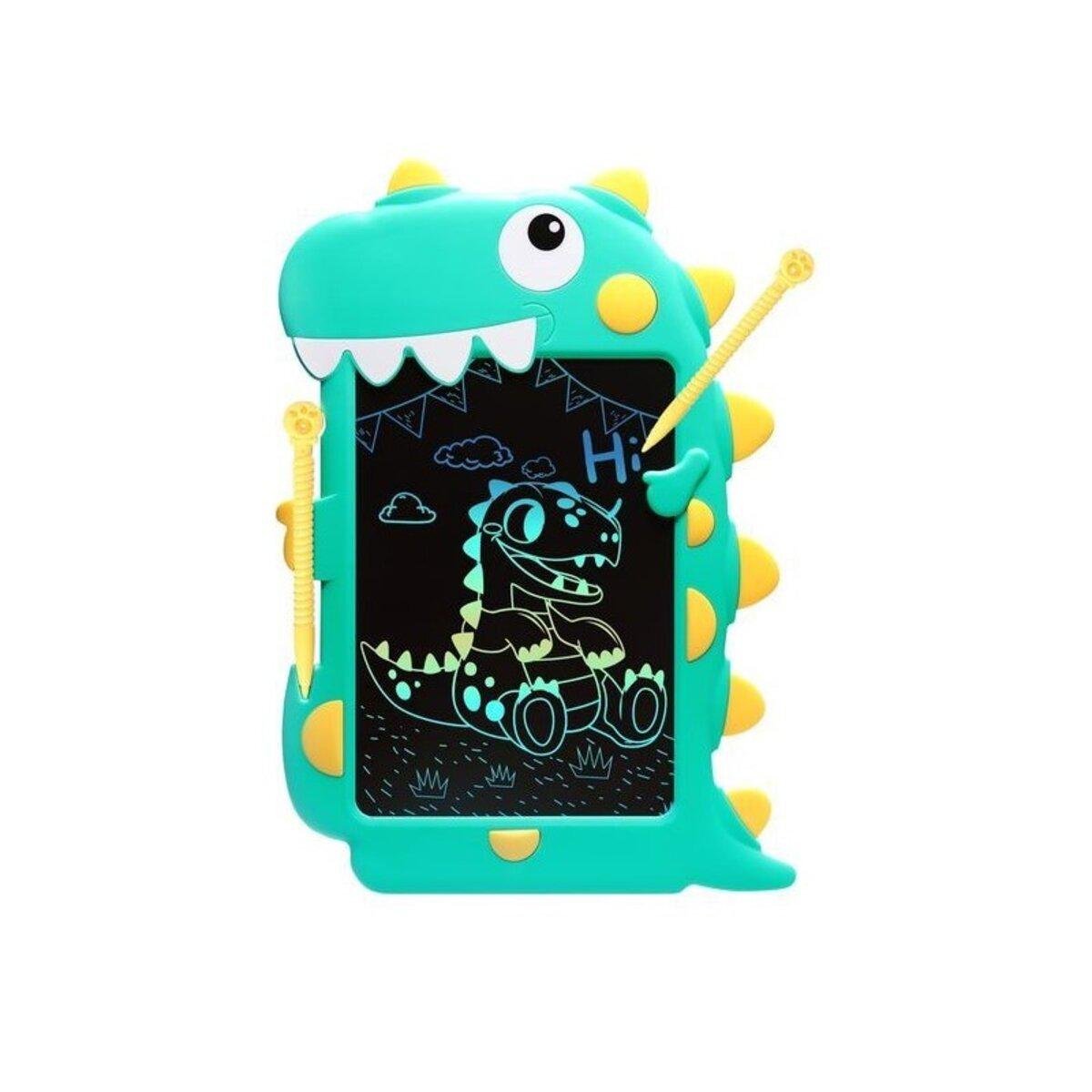 Графічний планшет для малювання дитячий Kids Pad 9" Color Dinosaur Green (2000985000499)