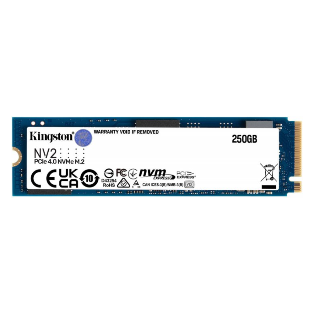 SSD-диск Kingston SNV2S 250G NV2 PCIe 4.0 NVMe 250 Gb (560357)