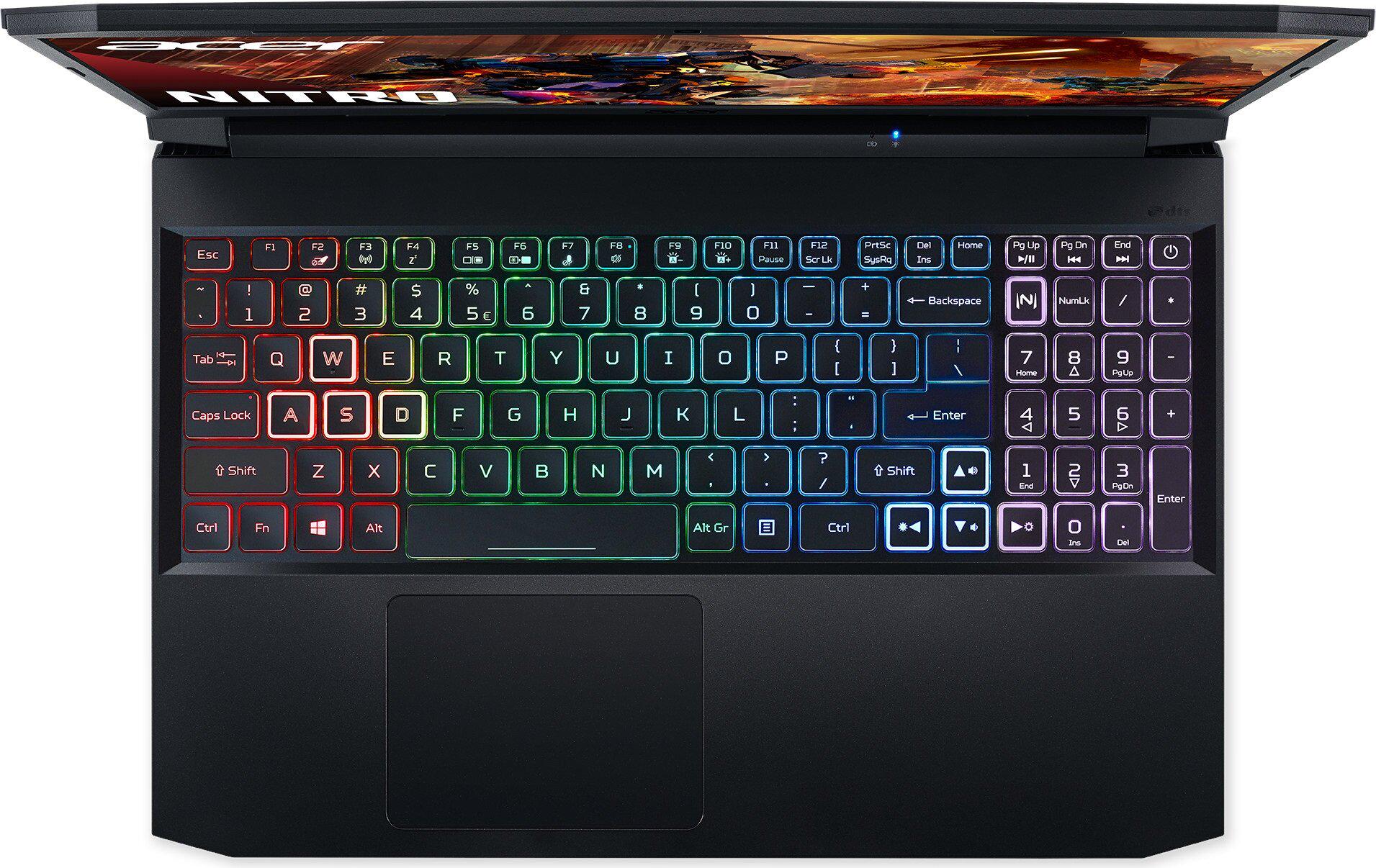 Ноутбук Acer Nitro 5 AN515-57 15,6" IPS 144Hz i9-11900H RAM 1TB SSD GeForce RTX3060 Windows 11 Home 16 Gb (NHQEWEP00E) - фото 2 Ноутбук Acer Nitro 5 AN515-57 15,6" IPS 144Hz i9-11900H RAM 1TB SSD GeForce RTX3060 Windows 11 Home 16 Gb (NHQEWEP00E) - фото 2