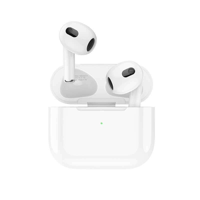 Наушники BOROFONE True беспроводной стерео headset BW13 BT5,1 30/300mAh 4hours White (554431)