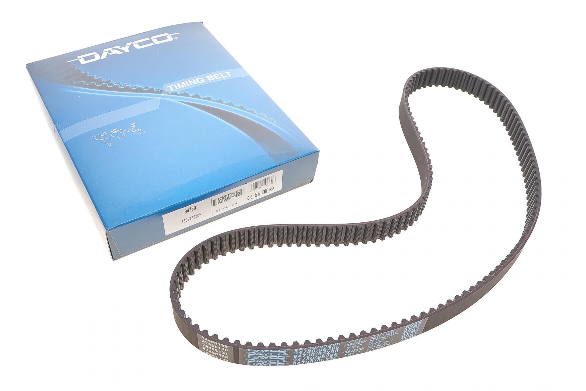 Ремень ГРМ VW Caddy 1.6E/2.0E/VW T5 2.0E 94730 DAYCO