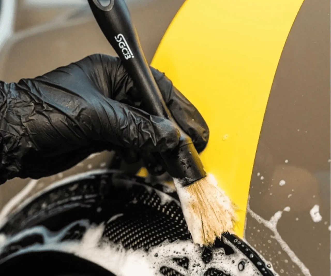 Набор кистей SGCB Detail Brush Kit - фото 5 Набор кистей SGCB Detail Brush Kit - фото 5