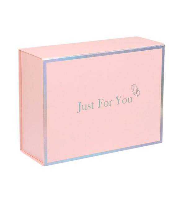 Подарочная коробка Just for you 30,6x23x11 cм Розовый (10265)