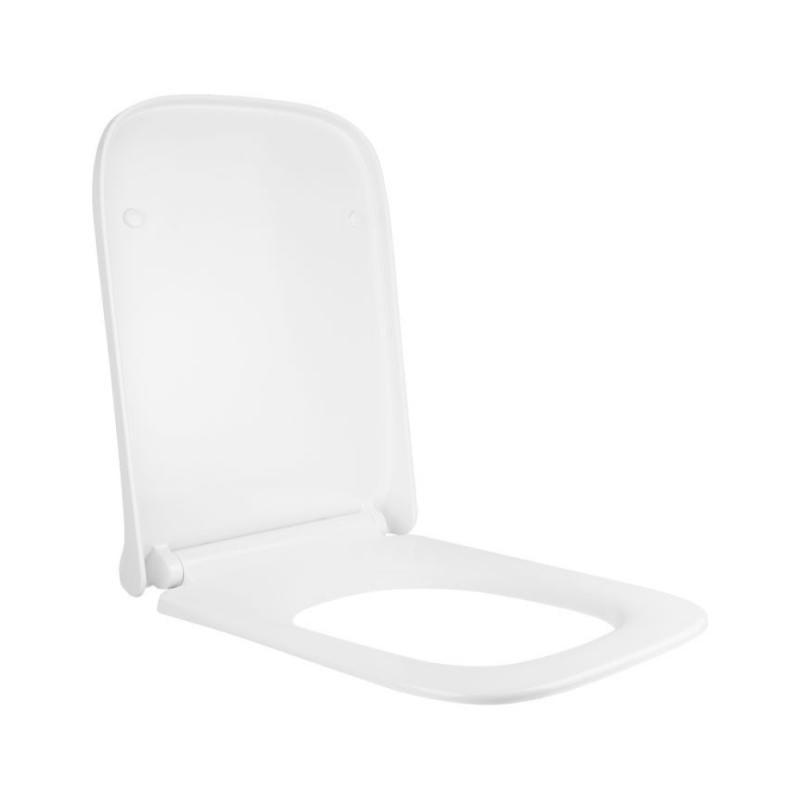 Унитаз подвесной Q-tap Tern QT1733052EUQW с сиденьем Soft-close (25169741) - фото 9