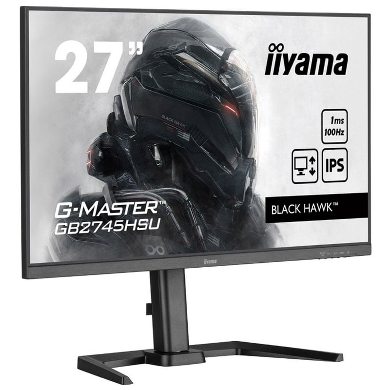 Монитор Iiyama GB2745HSU-B1 безрамочный IPS 1920x1080 Full HD 27" (23366352)
