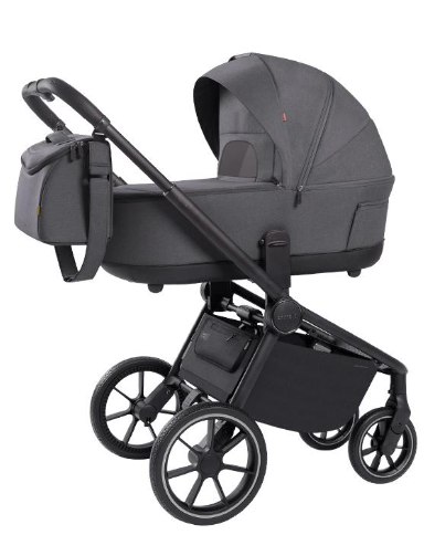 Коляска універсальна CARRELLO Epica CRL-8510 Iron Grey (26434813)