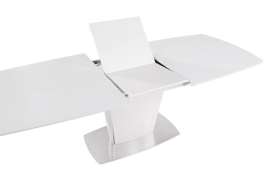 Стол и 4 стула ICE/DINO 120 см White satin (13575_12995) - фото 7
