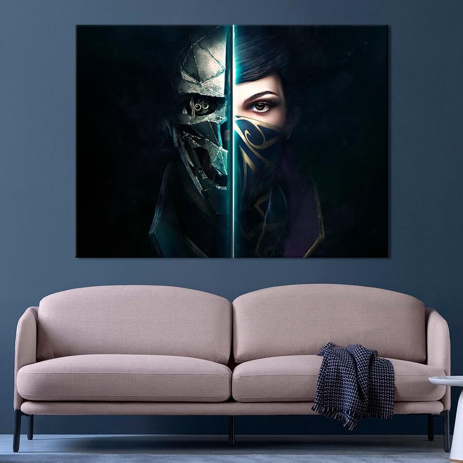 Настенний декор Императрица Эмили Колдуин Dishonored 2 111x81 см (A158-2)