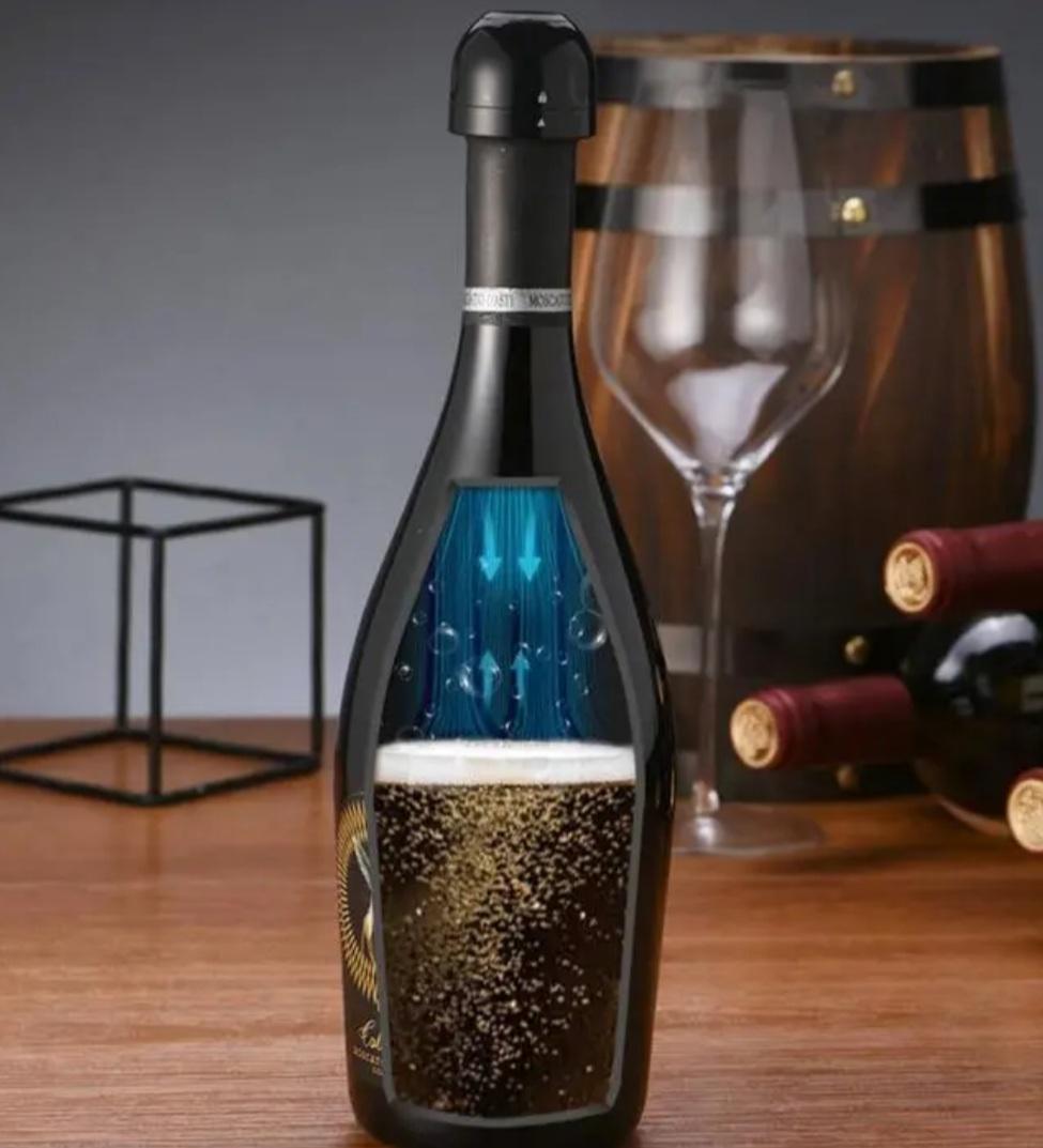 Пробка для шампанського багаторазова вакуумна Champagne Stopper (2544236357) - фото 3