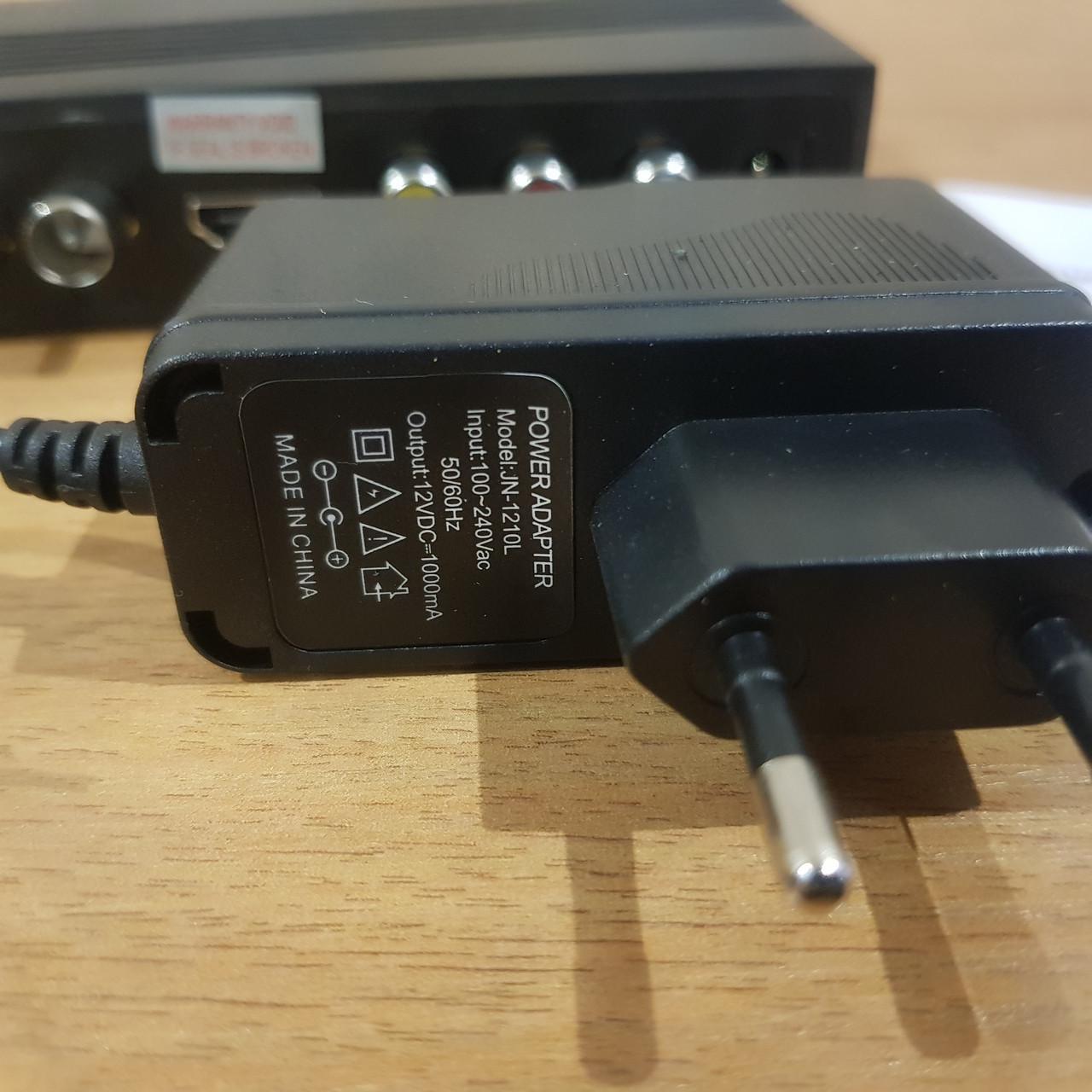 Тюнер T2 приставка с просмотром YouTube IPTV WiFi HDMI USB MEGOGO 12В и 220В - фото 5