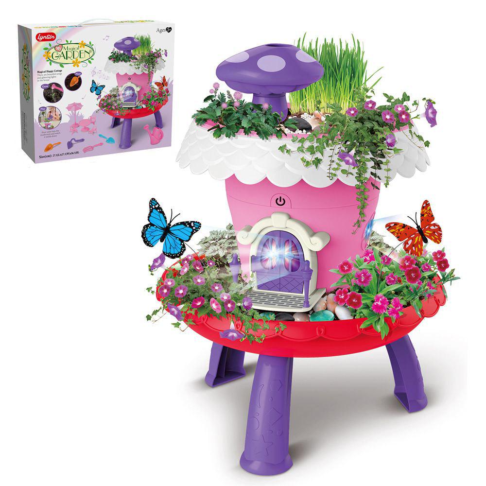 Детский игровой набор для садоводов Фея в волшебном лесу (3505-1) - фото 3 Детский игровой набор для садоводов Фея в волшебном лесу (3505-1) - фото 3