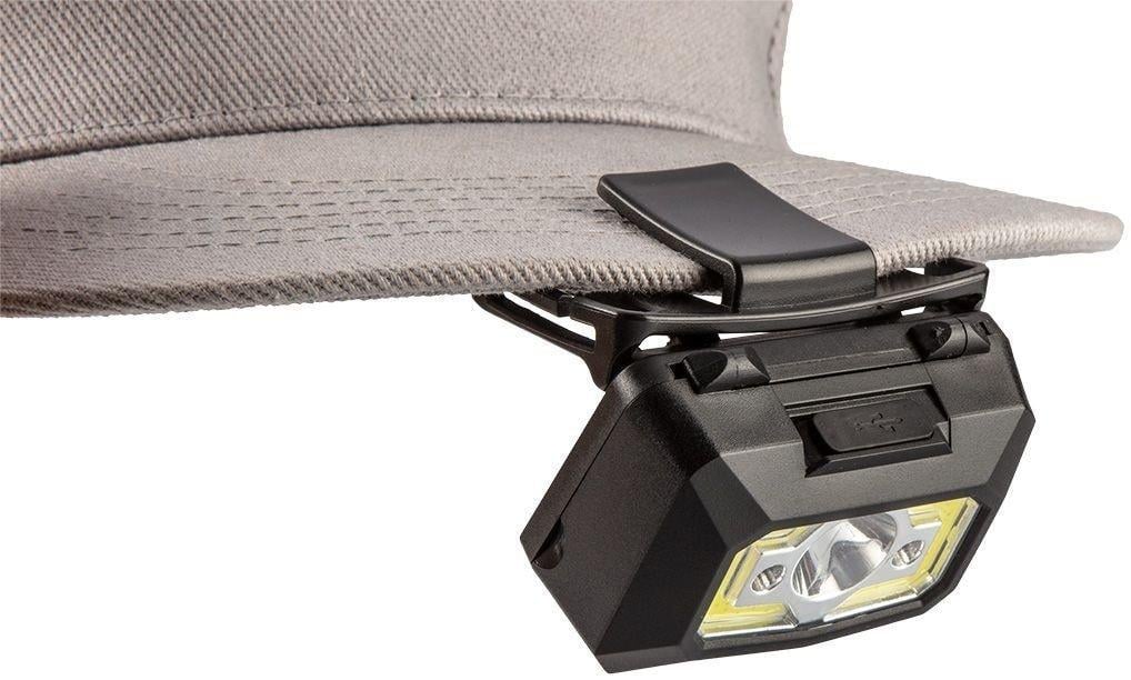 Ліхтар налобний акумуляторний NEO tools 99-073 250Lm Чорний (20870750) - фото 2