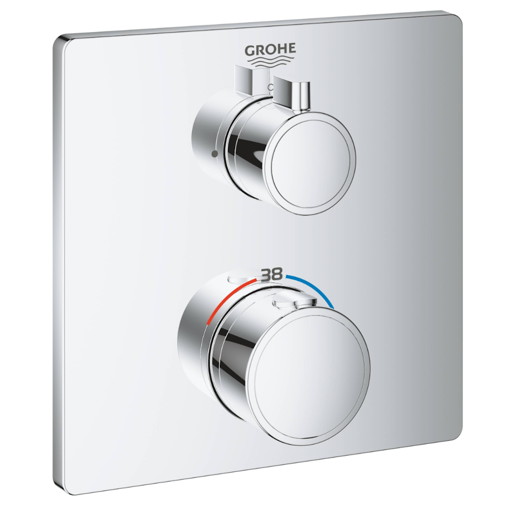 Смеситель для душа Grohe Grohtherm термостатический Хром (24078000)