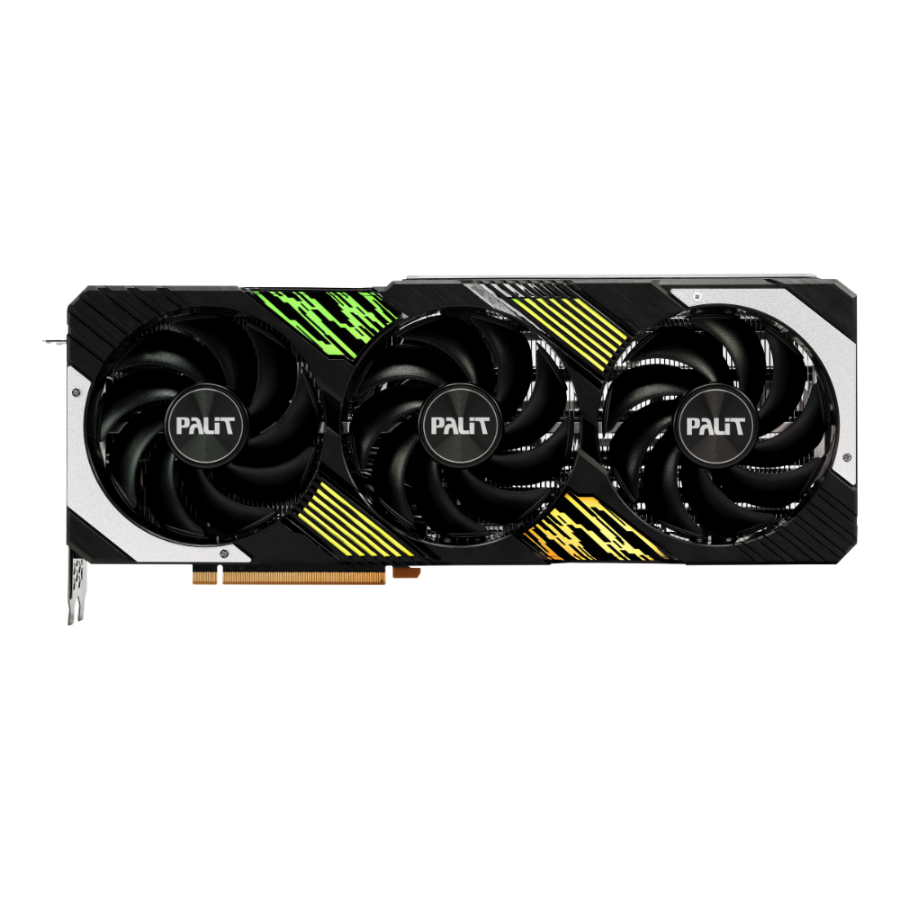 Видеокарта Palit RTX4070Ti SUPER GAMINGPRO OC 16 Гб GDDR6X 21000 МГц Видеокарта Palit RTX4070Ti SUPER GAMINGPRO OC 16 Гб GDDR6X 21000 МГц