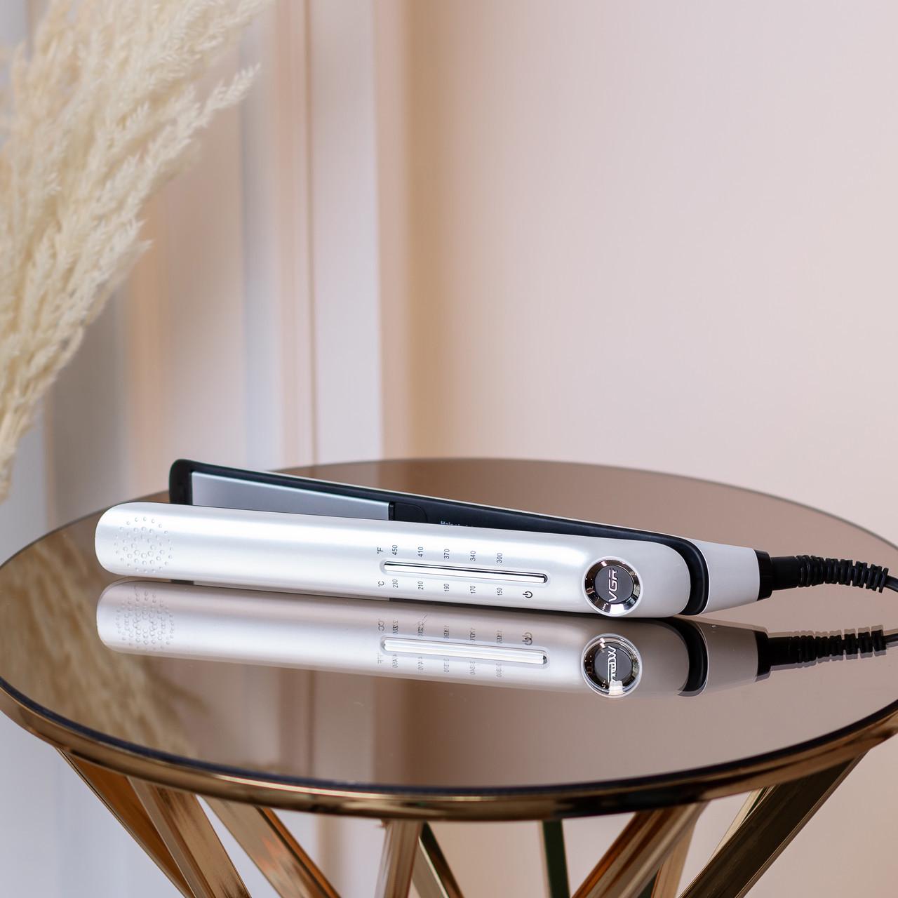 Випрямляч для волосся VGR V-566 Білий (2450441060)