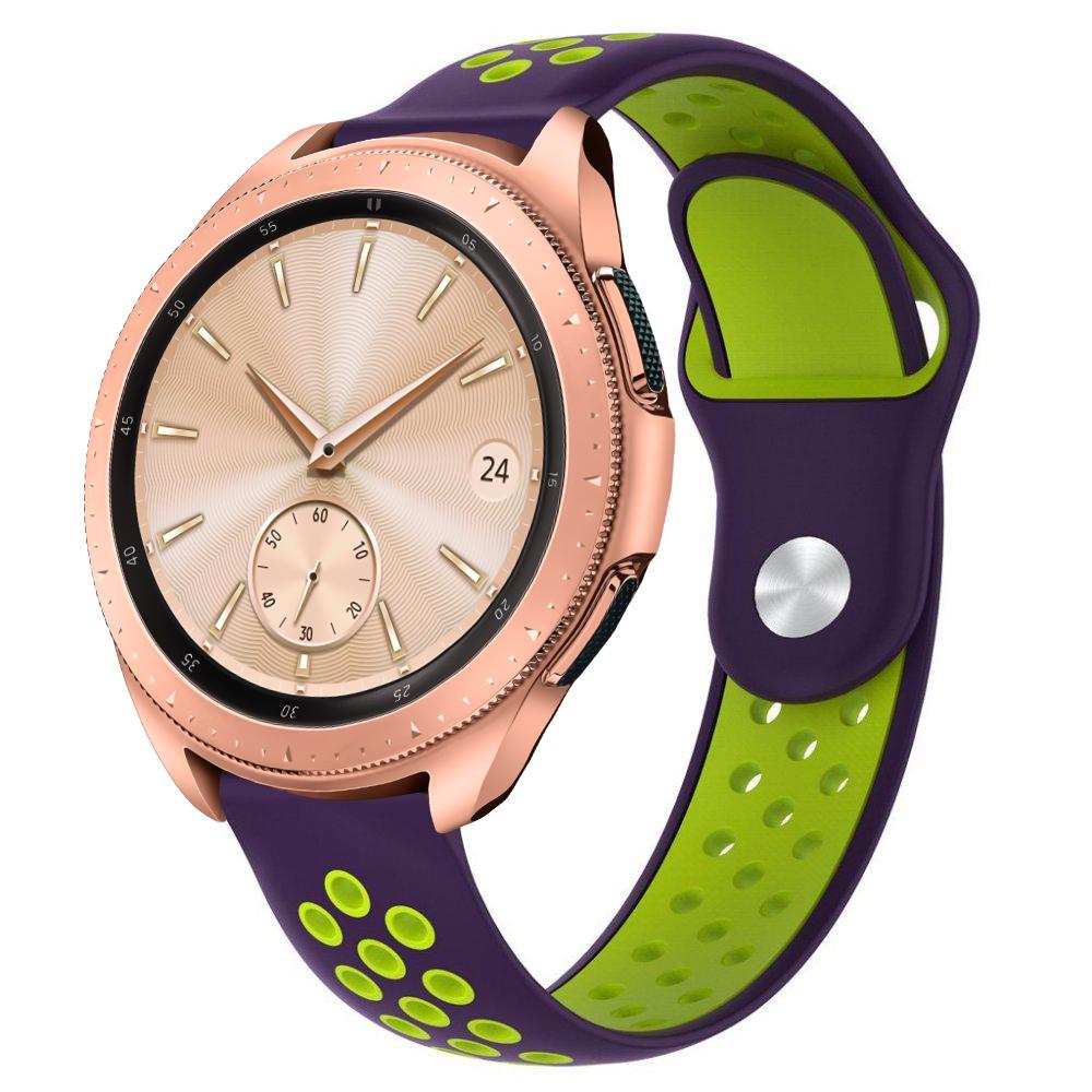 Ремешок Sport для Galaxy Watch 42 мм Violet Green (13328-21)