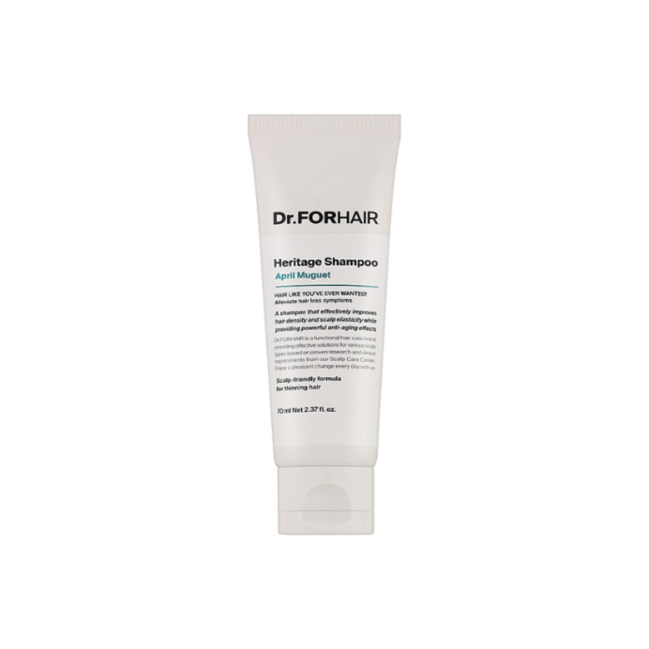 Шампунь антивіковий Dr.FORHAIR Heritage Shampoo Sweet Delight для ослабленої шкіри голови та тонкого волосся 70 мл (8809669503004) Шампунь антивіковий Dr.FORHAIR Heritage Shampoo Sweet Delight для ослабленої шкіри голови та тонкого волосся 70 мл (8809669503004)