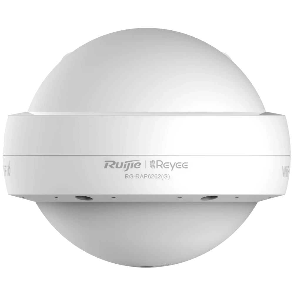 Точка доступу Ruijie Reyee RG-RAP6262 G Wi-Fi 6 AX1800 вулична всеспрямована (2863456443)