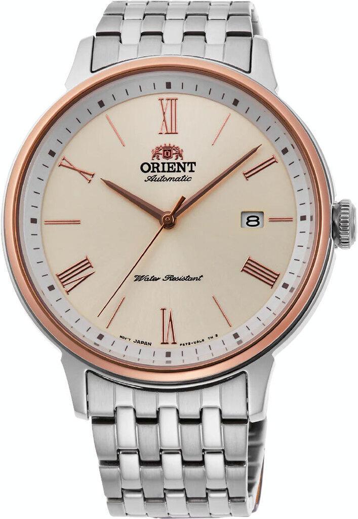 Наручные часы мужские Orient Classic RA-AC0J01S10B со стальным корпусом WR 50 м Бежевый (3124788935)