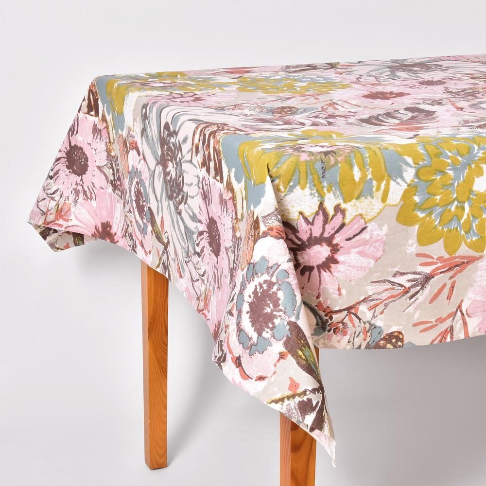 Скатерть IDEIA Акварель водоотталкивающий хлопок 140x170 см (24941)