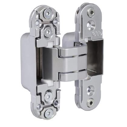 Петля скрытая AGB Eclipse 2.0 110x30 мм с колпачками Хром матовый (E30200.03.34 Kit) - фото 2 Петля скрытая AGB Eclipse 2.0 110x30 мм с колпачками Хром матовый (E30200.03.34 Kit) - фото 2