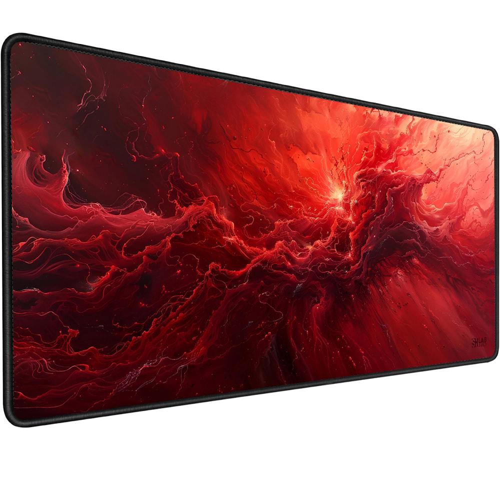 Игровая поверхность SHLab Red Space SHM-1049 70x30 см (38017)