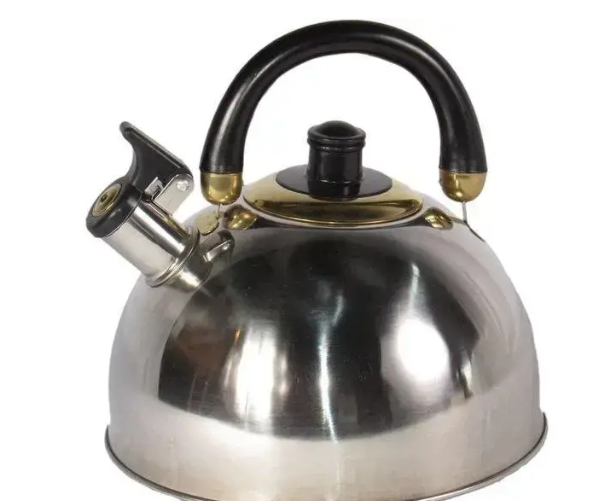 Чайник зі свистком Bohmann з нержавіючої сталі 3,5 л (BHL 635 BK) - фото 3 Чайник зі свистком Bohmann з нержавіючої сталі 3,5 л (BHL 635 BK) - фото 3