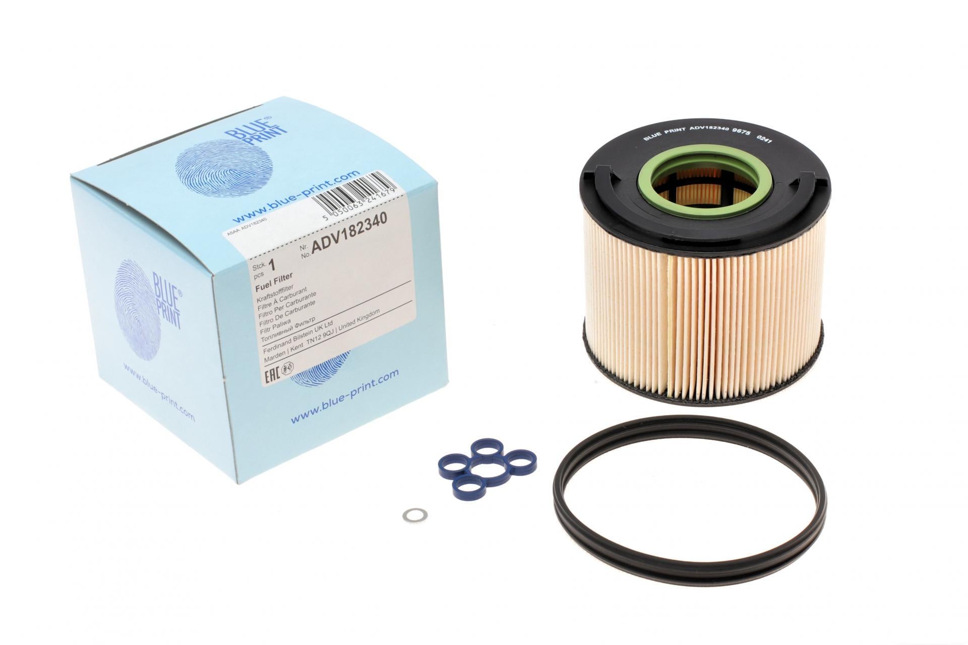Фильтр топливный BLUE PRINT для VW Touareg 3,0 TDI 02-10 (ADV182340)