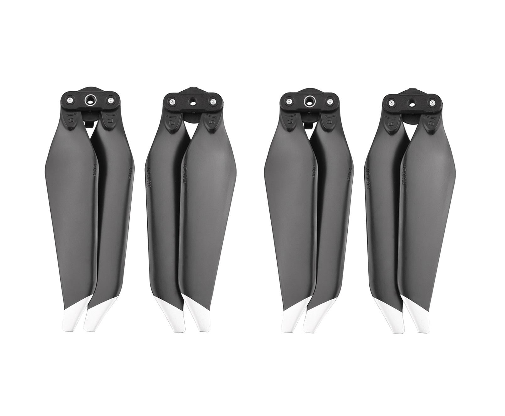 Пропелери для DJI Mavic Pro 8331 низькошумові 2 пари Сірий (00-00026023)