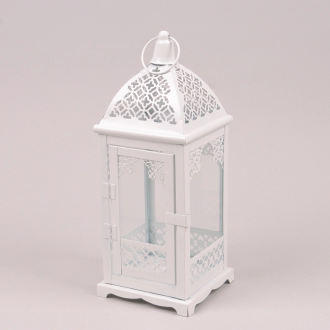 Подсвечник-фонарь металлический CL-1130 (45408)