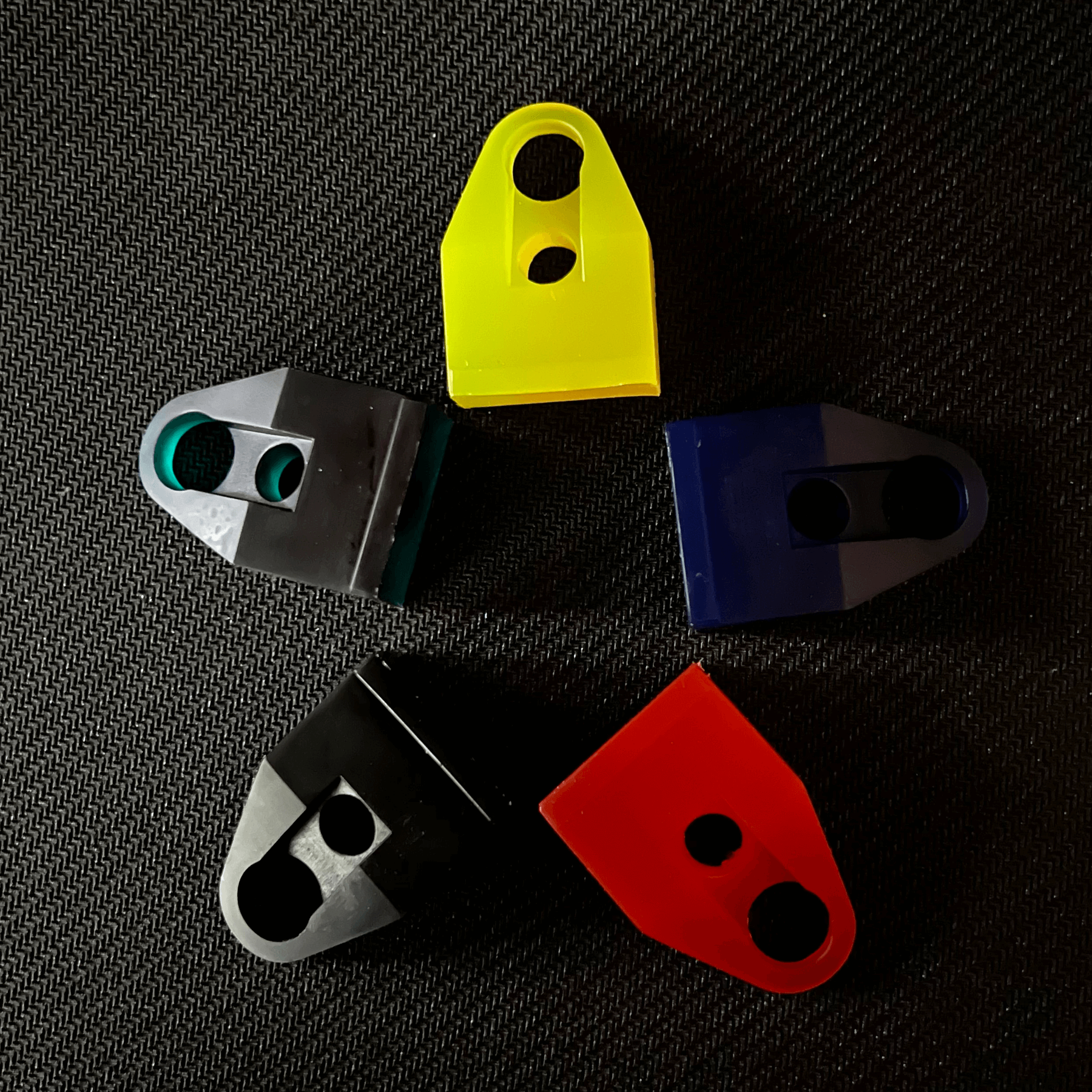 Буфер віддачі Pivden Шор А70 для АК поліуретан Зелений (19416101) - фото 5