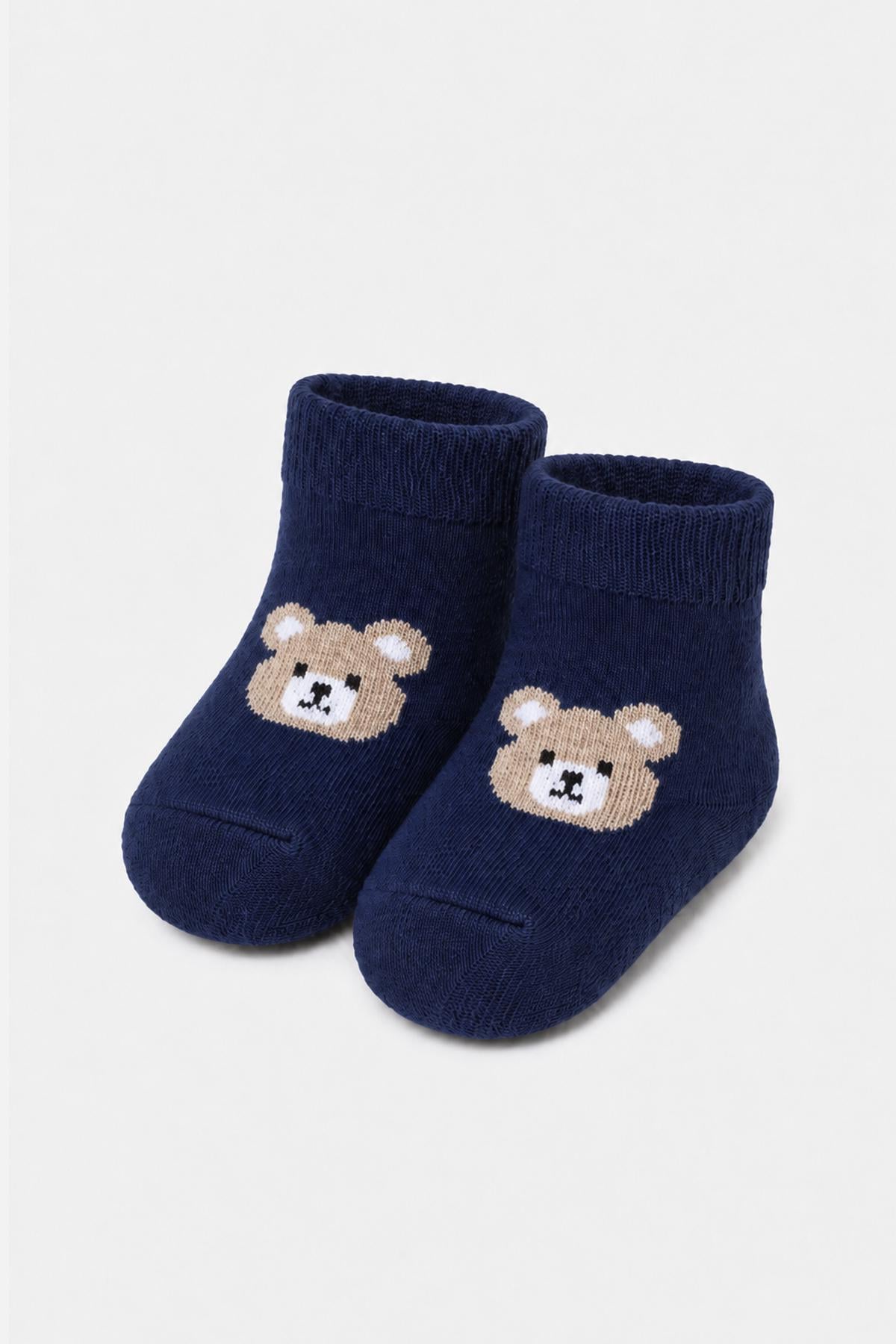 Носки средние для мальчика Yuki ЦБ-00299298 р. 17-19 Темно-синий (SKT001326171)