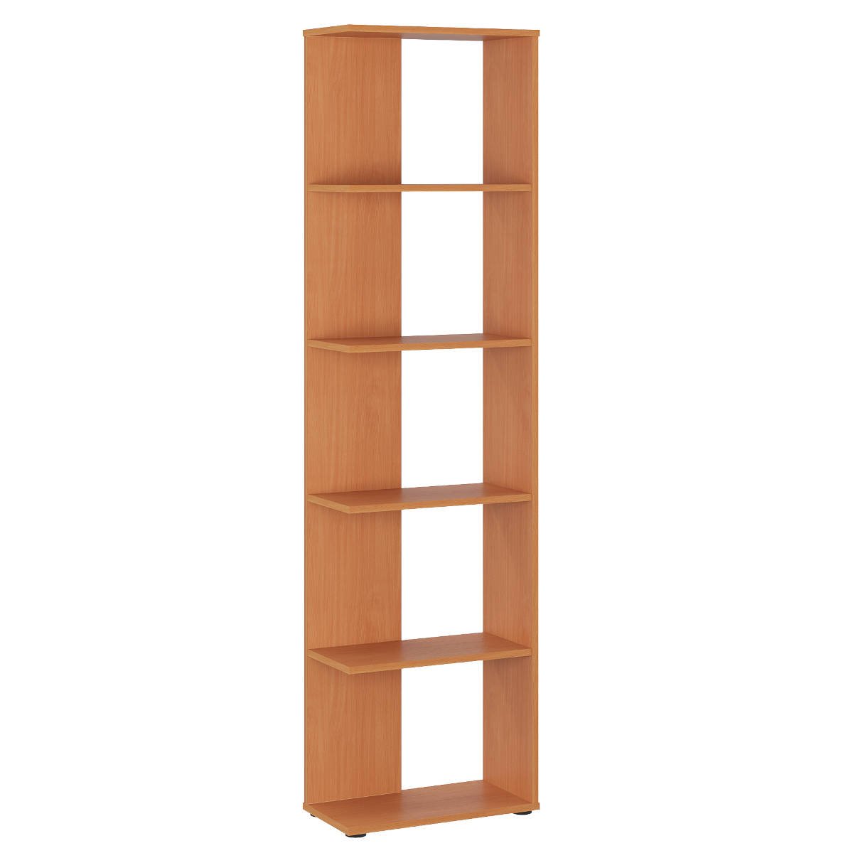 Стелаж книжковий Компаніт П-37 50х25,6х185,6 см Бук (6454fa21dbdaac0fbd613b8e)