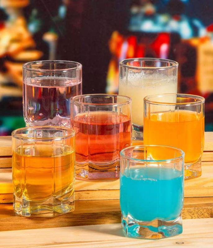 Набір стопок Pasabahce Tango 60 мл 6 шт. (42294) - фото 2 Набір стопок Pasabahce Tango 60 мл 6 шт. (42294) - фото 2